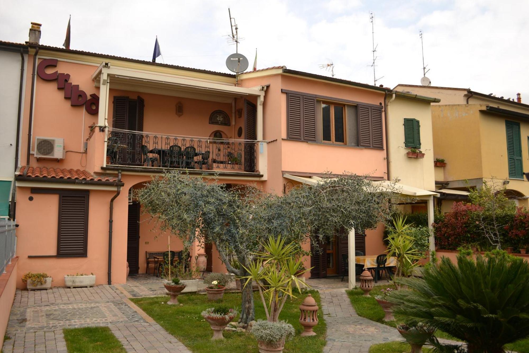 B&B Cribo Сан-Джулиано-Терме Экстерьер фото